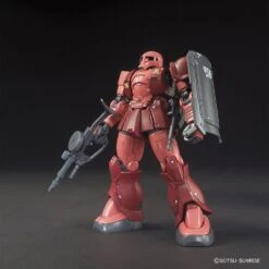 BANDAI GUNPLA HG 1/144 GUNDAM MS-05 ZAKU CHAR AZNABLE -Célèbre Jouets Magasin 71vrl4 y1rl sl1500