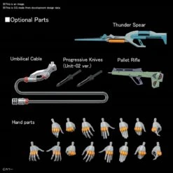 BANDAI EVA72376 RG NGE EVA UNIT 02 -Célèbre Jouets Magasin 72376c