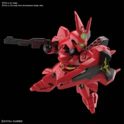 BANDAI GUN73080 SD GUNDAM SAZABI EX STD -Célèbre Jouets Magasin 73080