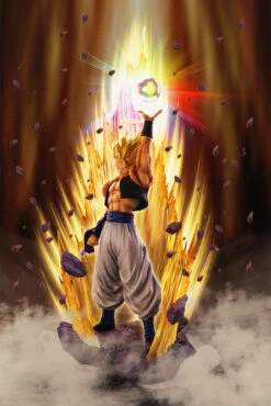 BANDAI DBZ FIGUARTS ZERO SUPER SAIYAN GOGETA FUSION REBORN 28cm 12 BANDAI DBZ FIGUARTS ZERO SUPER SAIYAN GOGETA FUSION REBORN 28cm -Célèbre Jouets Magasin 73117