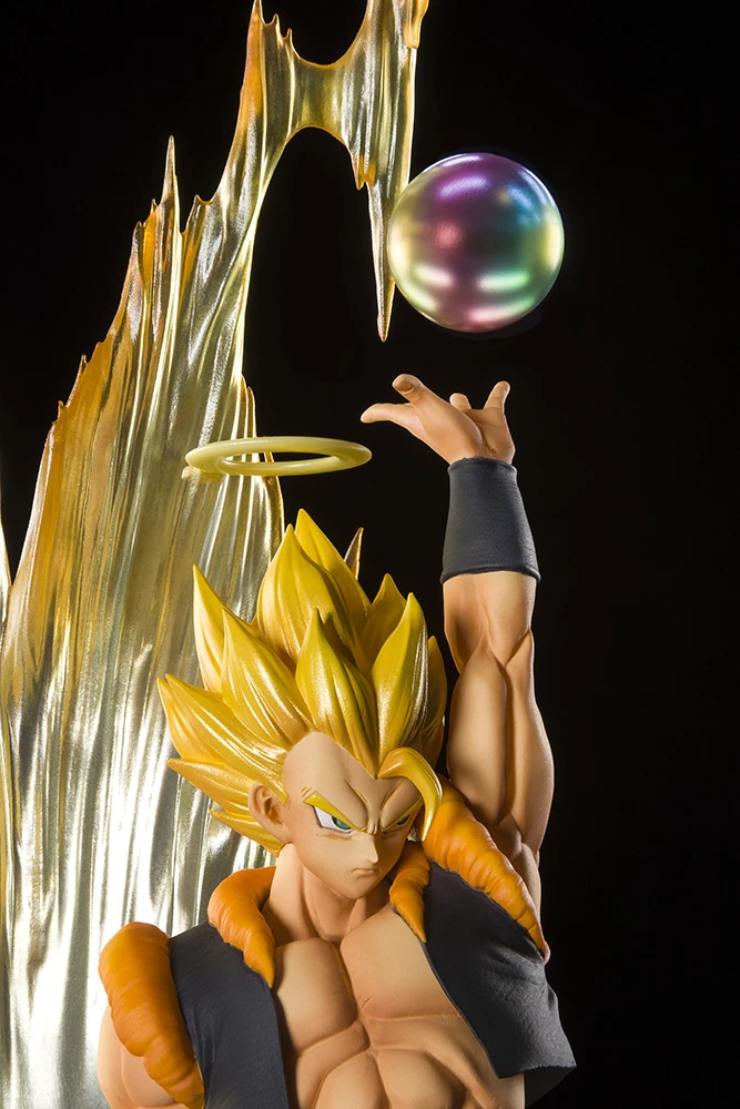 BANDAI DBZ FIGUARTS ZERO SUPER SAIYAN GOGETA FUSION REBORN 28cm 10 BANDAI DBZ FIGUARTS ZERO SUPER SAIYAN GOGETA FUSION REBORN 28cm – Image 8