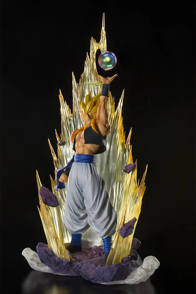 BANDAI DBZ FIGUARTS ZERO SUPER SAIYAN GOGETA FUSION REBORN 28cm 8 BANDAI DBZ FIGUARTS ZERO SUPER SAIYAN GOGETA FUSION REBORN 28cm – Image 6