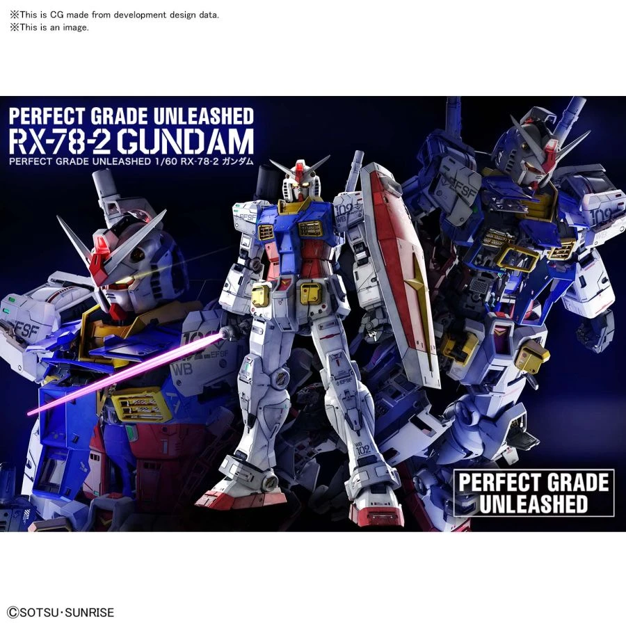 BANDAI GUN4491 GUNPLA PG 1/60 GUNDAM RX-78-2 UNLEASHED 4 BANDAI GUN4491 GUNPLA PG 1/60 GUNDAM RX-78-2 UNLEASHED – Image 2