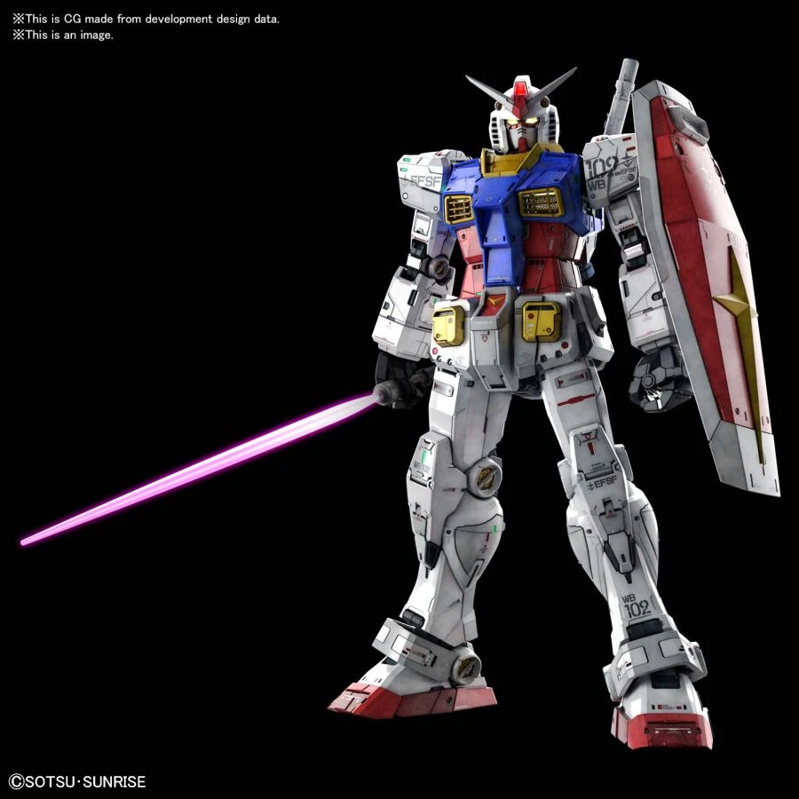 BANDAI GUN4491 GUNPLA PG 1/60 GUNDAM RX-78-2 UNLEASHED 5 BANDAI GUN4491 GUNPLA PG 1/60 GUNDAM RX-78-2 UNLEASHED – Image 3