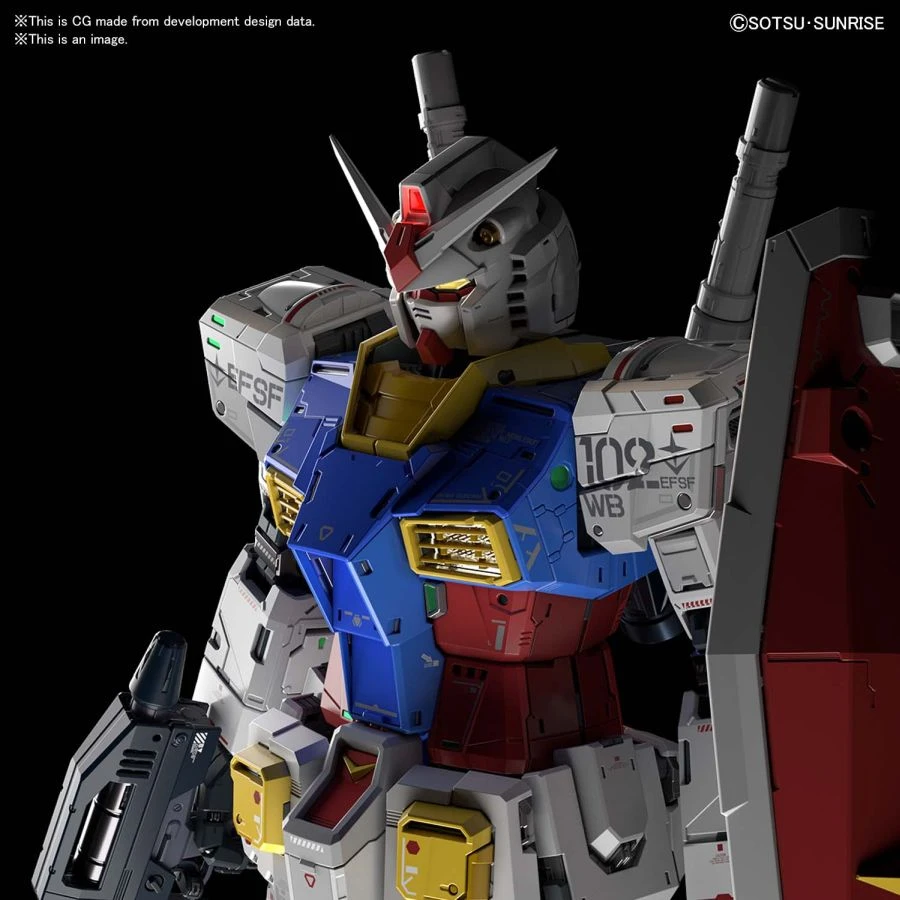BANDAI GUN4491 GUNPLA PG 1/60 GUNDAM RX-78-2 UNLEASHED 6 BANDAI GUN4491 GUNPLA PG 1/60 GUNDAM RX-78-2 UNLEASHED – Image 4
