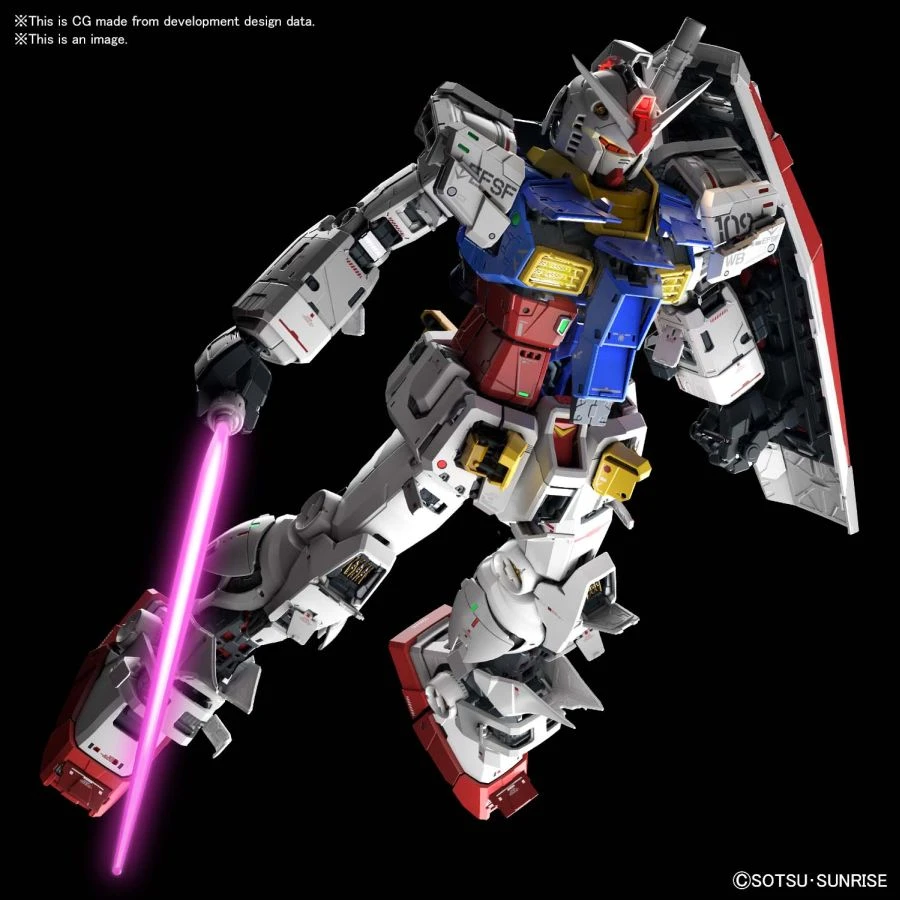 BANDAI GUN4491 GUNPLA PG 1/60 GUNDAM RX-78-2 UNLEASHED 7 BANDAI GUN4491 GUNPLA PG 1/60 GUNDAM RX-78-2 UNLEASHED – Image 5