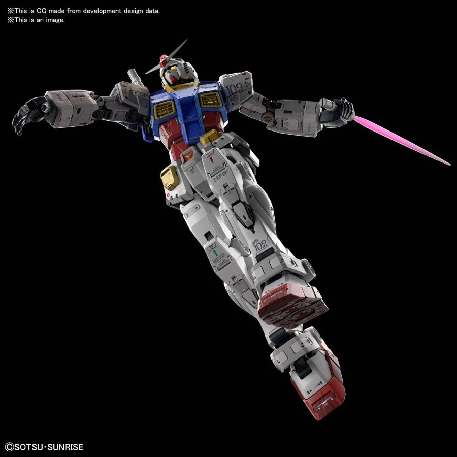 BANDAI GUN4491 GUNPLA PG 1/60 GUNDAM RX-78-2 UNLEASHED 8 BANDAI GUN4491 GUNPLA PG 1/60 GUNDAM RX-78-2 UNLEASHED – Image 6