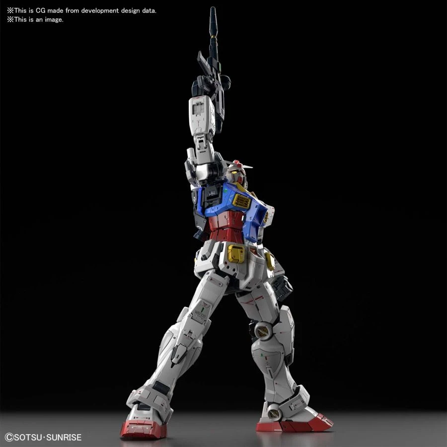 BANDAI GUN4491 GUNPLA PG 1/60 GUNDAM RX-78-2 UNLEASHED 11 BANDAI GUN4491 GUNPLA PG 1/60 GUNDAM RX-78-2 UNLEASHED – Image 9
