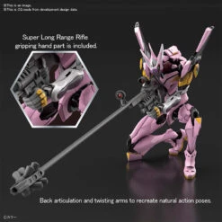 BANDAI EVA74517 RG NGE EVA UNIT 08 ALFA -Célèbre Jouets Magasin 74517b