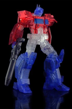FLAMETOYS FLA74954 TRANSFORMERS OPTIMUS PRIME CLEAR MK -Célèbre Jouets Magasin 74954d