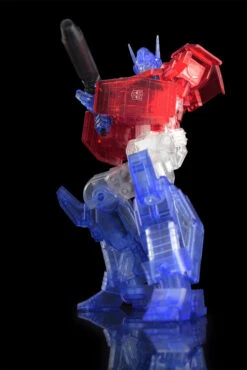 FLAMETOYS FLA74954 TRANSFORMERS OPTIMUS PRIME CLEAR MK -Célèbre Jouets Magasin 74954i
