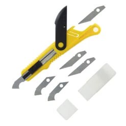 VALLEJO PLASTIC CUTTER SCRIBER TOOL & 5 BLADES