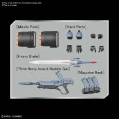 BANDAI GUN75674 GUNPLA MG 1/100 MOBILE GINN -Célèbre Jouets Magasin 75674e
