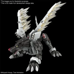 BANDAI DIG76109 FIGURE RISE AMP METALGARURUMON BLACK VER -Célèbre Jouets Magasin 76109
