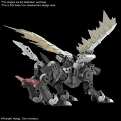 BANDAI DIG76109 FIGURE RISE AMP METALGARURUMON BLACK VER -Célèbre Jouets Magasin 76109a
