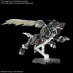 BANDAI DIG76109 FIGURE RISE AMP METALGARURUMON BLACK VER -Célèbre Jouets Magasin 76109b