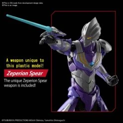 BANDAI ULT76111 FIGURE RISE ULTRAMAN SUIT TIGA SKY TYPE -Célèbre Jouets Magasin 76111c