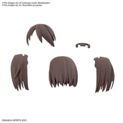 BANDAI 30MS Option Hair Style Parts Vol.2 All 4 Types -Célèbre Jouets Magasin 77346a