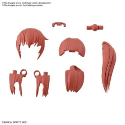 BANDAI 30MS Option Hair Style Parts Vol.2 All 4 Types -Célèbre Jouets Magasin 77346c