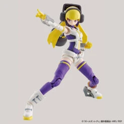 BANDAI ATTACK GIRL GUN LADY COMMANDER CHARLOTTE -Célèbre Jouets Magasin 78727a