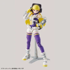 BANDAI ATTACK GIRL GUN LADY COMMANDER CHARLOTTE -Célèbre Jouets Magasin 78727b