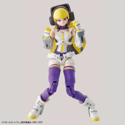 BANDAI ATTACK GIRL GUN LADY COMMANDER CHARLOTTE -Célèbre Jouets Magasin 78727d