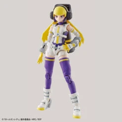 BANDAI ATTACK GIRL GUN LADY COMMANDER CHARLOTTE -Célèbre Jouets Magasin 78727e