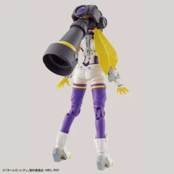 BANDAI ATTACK GIRL GUN LADY COMMANDER CHARLOTTE -Célèbre Jouets Magasin 78727f