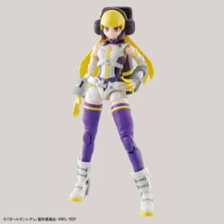 BANDAI ATTACK GIRL GUN LADY COMMANDER CHARLOTTE -Célèbre Jouets Magasin 78727g