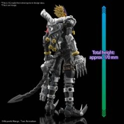BANDAI DIG80189 FIGURE RISE DIGIMON BEELZEMON AMPLIFIED -Célèbre Jouets Magasin 80189a