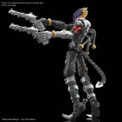 BANDAI DIG80189 FIGURE RISE DIGIMON BEELZEMON AMPLIFIED -Célèbre Jouets Magasin 80189b