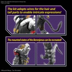 BANDAI DIG80189 FIGURE RISE DIGIMON BEELZEMON AMPLIFIED -Célèbre Jouets Magasin 80189d