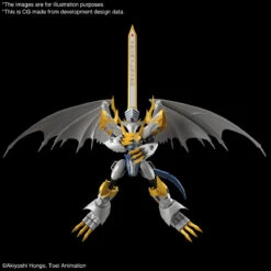 BANDAI DIG80190 FIGURE RISE DIGIMON IMPERIALD PALAD AMPLIFIED -Célèbre Jouets Magasin 80190c