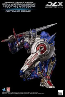 THREEZERO TRANSFORMERS: THE LAST KNIGHT FIGURINE 1/6 DLX OPTIMUS PRIME 28 CM -Célèbre Jouets Magasin 810kda kdzl ac sl1500