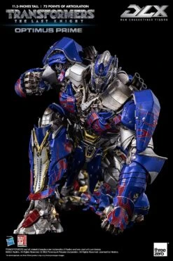 THREEZERO TRANSFORMERS: THE LAST KNIGHT FIGURINE 1/6 DLX OPTIMUS PRIME 28 CM -Célèbre Jouets Magasin 81a8clklszl ac sl1500