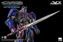 THREEZERO TRANSFORMERS: THE LAST KNIGHT FIGURINE 1/6 DLX OPTIMUS PRIME 28 CM -Célèbre Jouets Magasin 81hzuknucdl ac sl1500