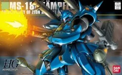 BANDAI GUNPLA HGUC 1/144 GUNDAM KAMPFER
