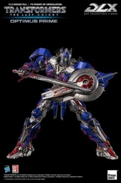 THREEZERO TRANSFORMERS: THE LAST KNIGHT FIGURINE 1/6 DLX OPTIMUS PRIME 28 CM -Célèbre Jouets Magasin 81j1fz8w0rl ac sl1500