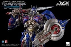 THREEZERO TRANSFORMERS: THE LAST KNIGHT FIGURINE 1/6 DLX OPTIMUS PRIME 28 CM -Célèbre Jouets Magasin 81z3opj3url ac sl1500