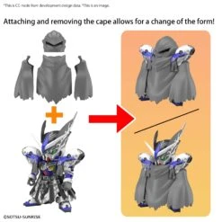 BANDAI GUNPLA SDW HEROES LEIF GUNDAM GP04 -Célèbre Jouets Magasin 84465e