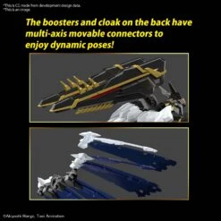 BANDAI Figure-rise Standard Amplified Alphamon -Célèbre Jouets Magasin 84479c