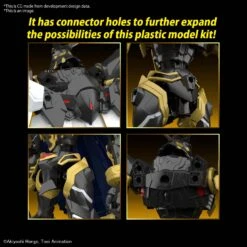 BANDAI Figure-rise Standard Amplified Alphamon -Célèbre Jouets Magasin 84479e