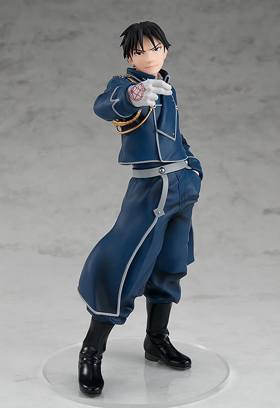 GOODSMILE COMPANY Fullmetal Alchemist: Brotherhood Statuette PVC Pop Up Parade Roy Mustang 17 Cm 8 GOODSMILE COMPANY Fullmetal Alchemist: Brotherhood Statuette PVC Pop Up Parade Roy Mustang 17 Cm – Image 6