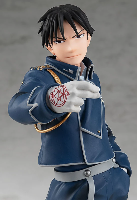GOODSMILE COMPANY Fullmetal Alchemist: Brotherhood Statuette PVC Pop Up Parade Roy Mustang 17 Cm 11 GOODSMILE COMPANY Fullmetal Alchemist: Brotherhood Statuette PVC Pop Up Parade Roy Mustang 17 Cm – Image 9