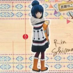FURYU YURUCAMP - SPECIALE FIGURE - SHIMA RIN