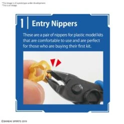 BANDAI SPIRITS ENTRY TOOL SET -Célèbre Jouets Magasin 88190a