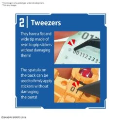 BANDAI SPIRITS ENTRY TOOL SET -Célèbre Jouets Magasin 88190b