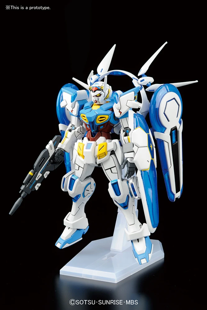 BANDAI GUN9135 GUNPLA HG 1/144 GUNDAM G-SELF WITH PERFECT PACK 4 BANDAI GUN9135 GUNPLA HG 1/144 GUNDAM G-SELF WITH PERFECT PACK – Image 2