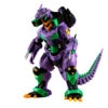 AOSHIMA GODZILLA VS EVANGELION MAQUETTE TYPE-3 KIRYU EVA UNIT-01 COLOR VER. 24 CM -Célèbre Jouets Magasin acks mechagodzilla kiryu eva01 color ver