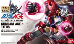 BANDAI GUN7815 GUNPLA HG 1/144 GUNDAM AGE-1 TITUS